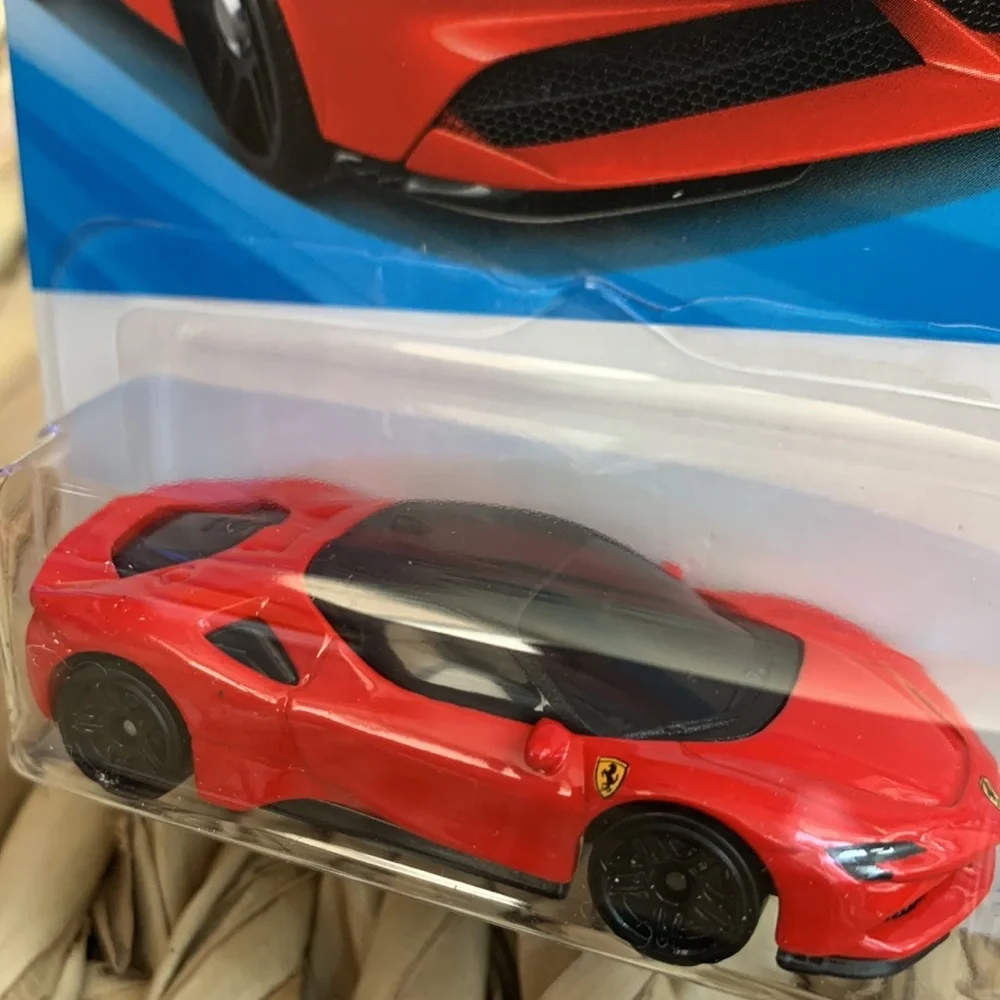 Ferrari SF90 Stradale Hot Wheels Diecast Red Car New License 2025 Hotwheels